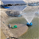 净化水质太阳能喷泉曝气机公司