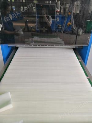 抽取式蜡纸折叠机