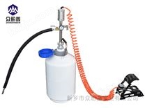 众盼鑫自增压脚踏式液氮泵
