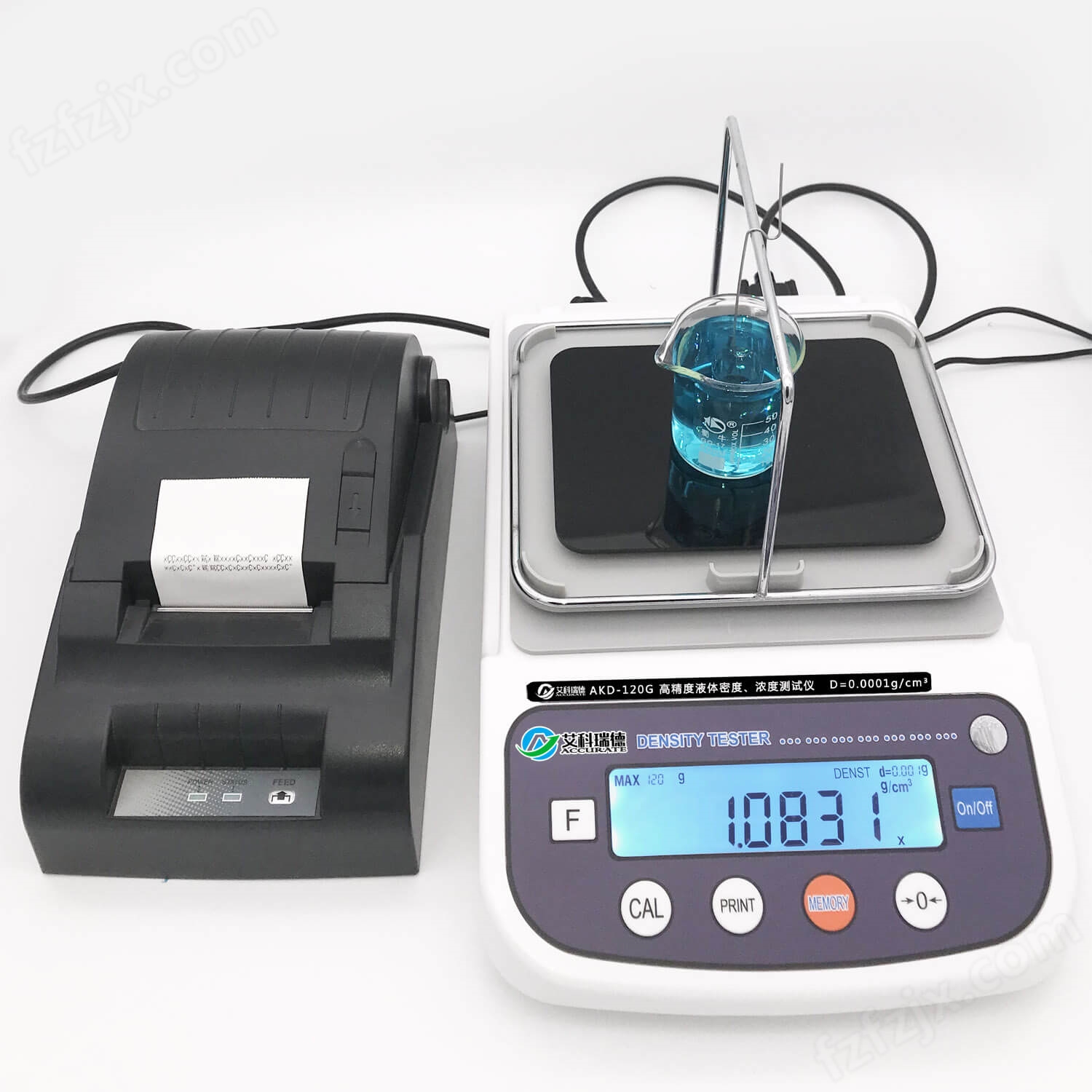 AKD-120BRIX液体比重、浓度、糖度、酒精含量检测仪(图2)