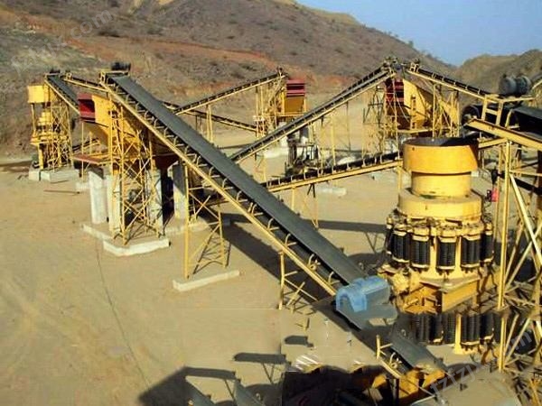 煤矸石制砂生产线
